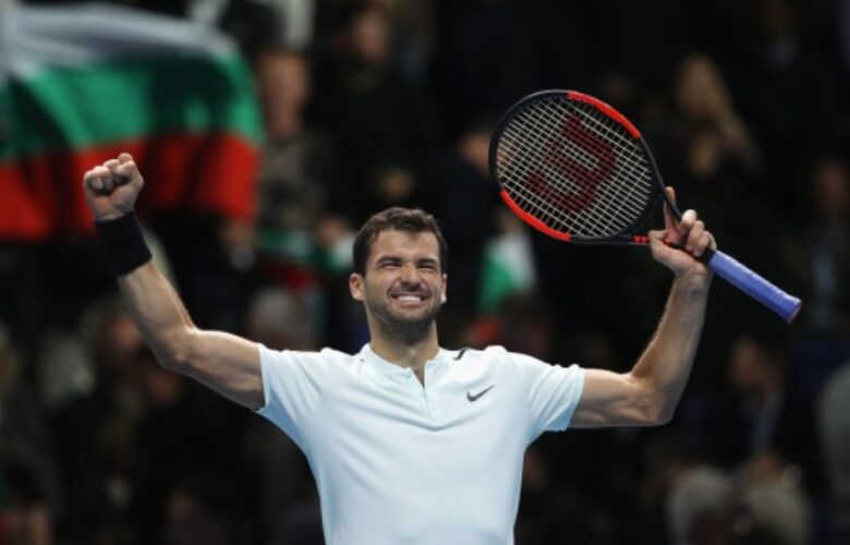 Grigor Dimitrov bet365