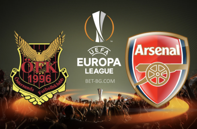 Йостерсунд : Арсенал bet365