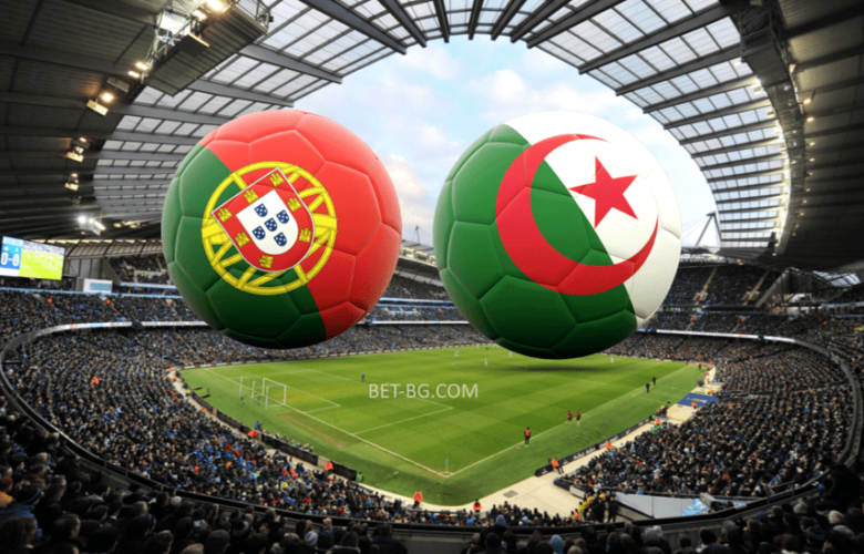 Португалия - Алжир