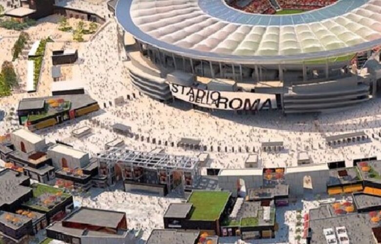 Стадионът на Рома bet365