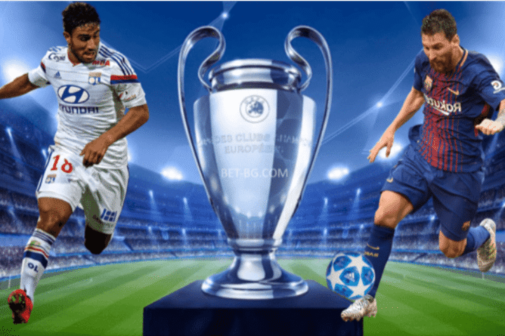 Олимпик Лион - Барселона bet365