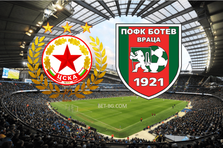 ЦСКА София - Ботев Враца bet365