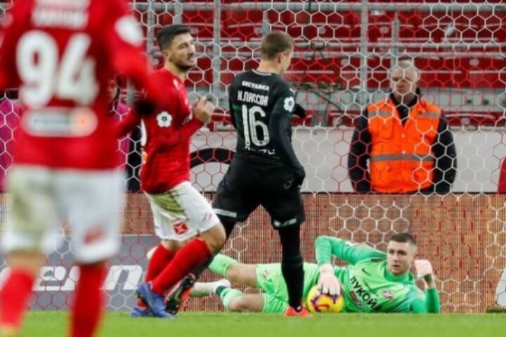 Спартак (Москва) и Краснодар bet365