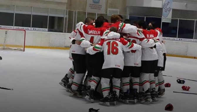 националният отбор на България по хокей на лед bet365