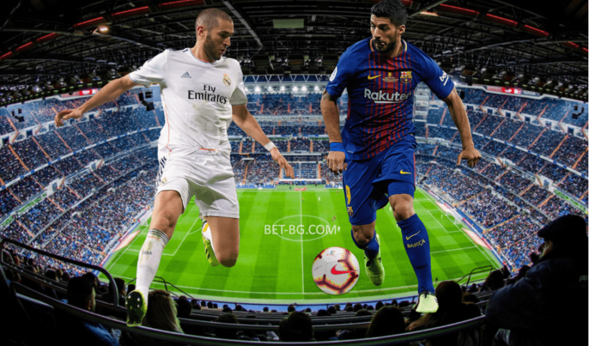 Реал Мадрид - Барселона бет365