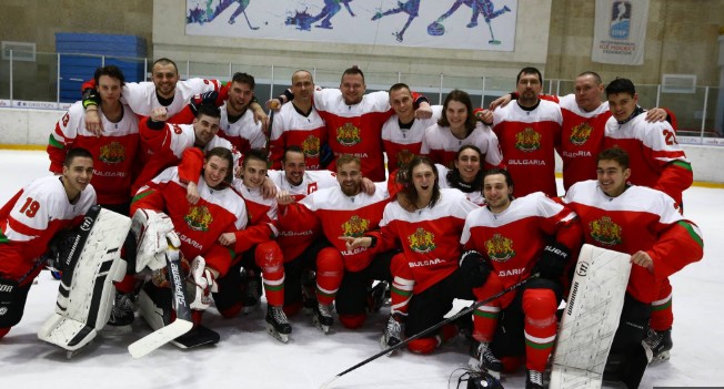 Националният отбор на България по хокей на лед bet365