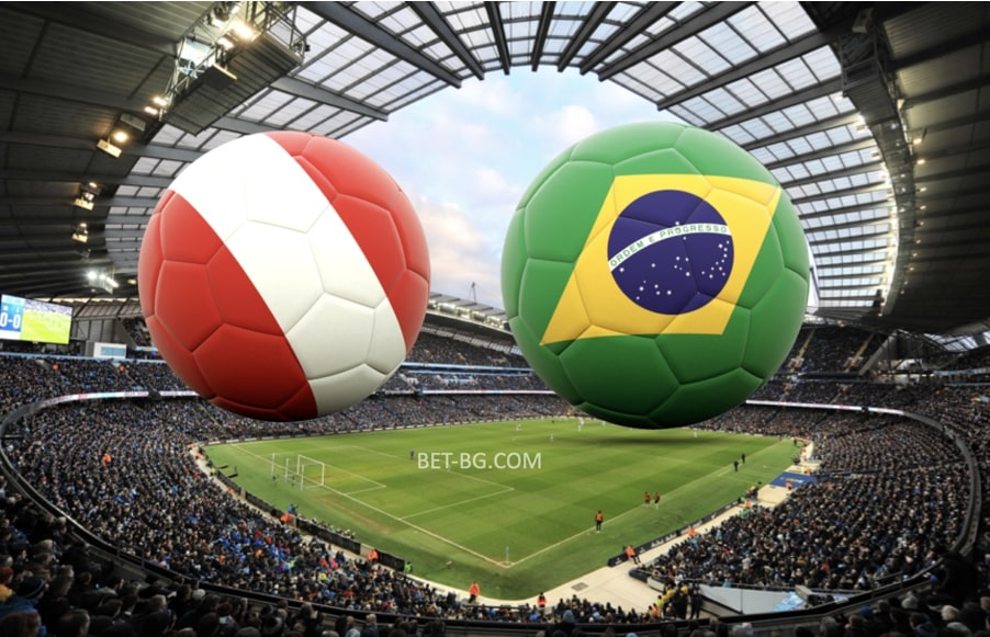Перу - Бразилия bet365