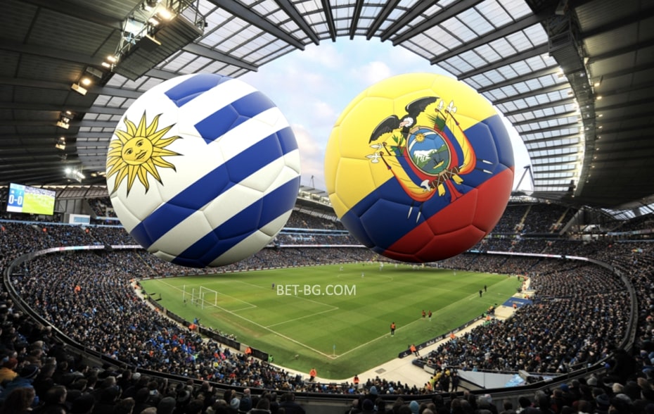 Уругвай - Еквадор bet365
