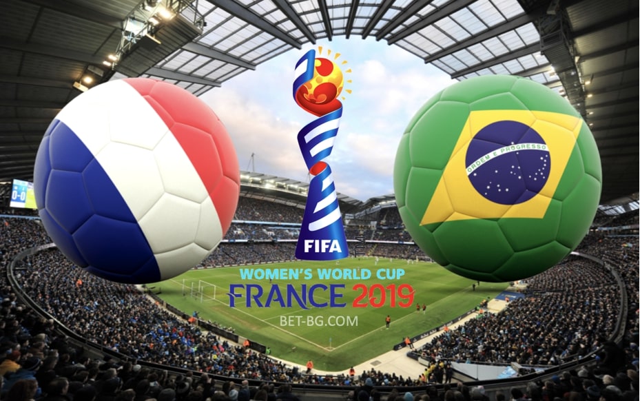 Франция жени - Бразилия жени bet365