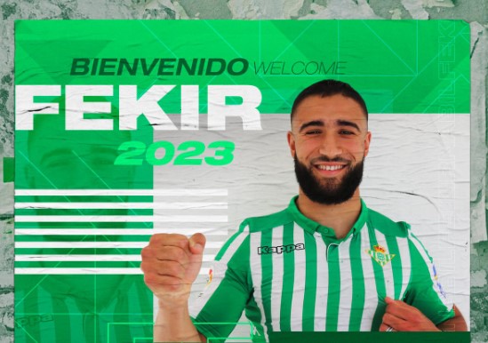 Набил Фекир bet365