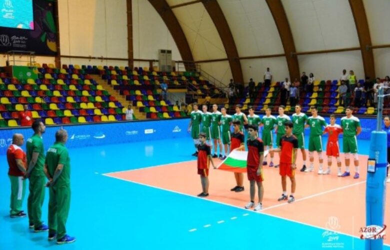 Националният отбор на България по волейбол bet365