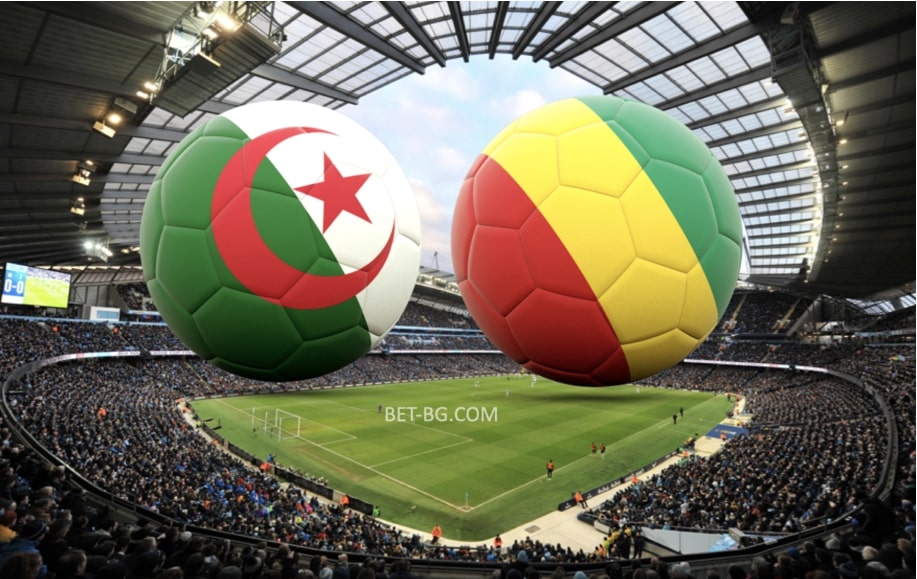 Алжир - Гвинея bet365