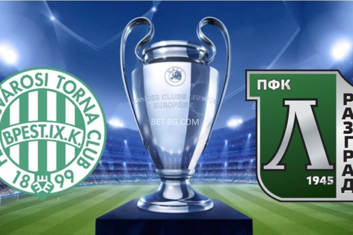 Ференцварош - Лудогорец bet365