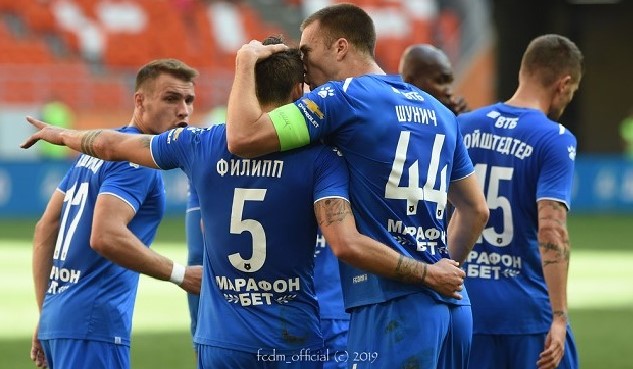 Динамо Москва -Тамбов bet365