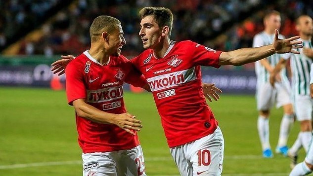Спартак Москва - Ахмат bet365