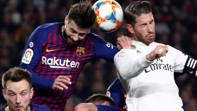 Барселона и Реал Мадрид bet365