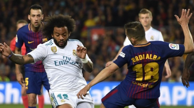 Барселона и Реал Мадрид bet365