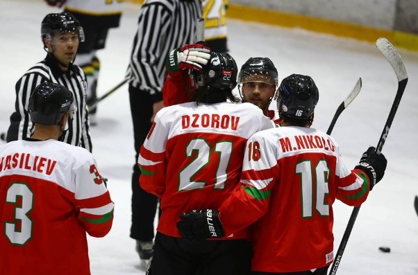 Българският национален отбор по хокей на лед bet365