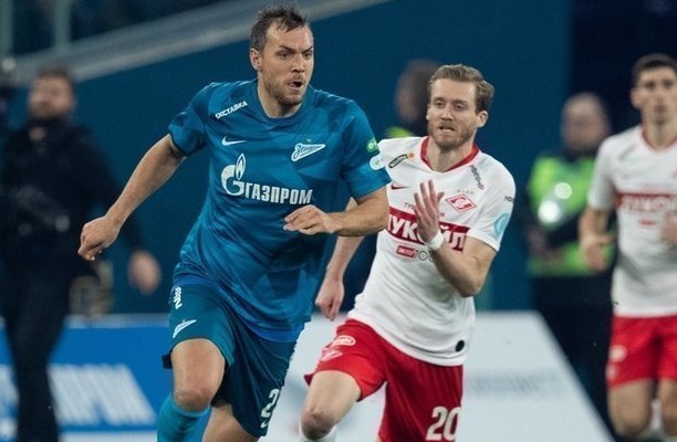 Зенит -Спартак Москва bet365
