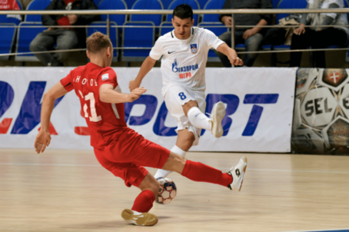 газпром югра - динамо мосвка bet365