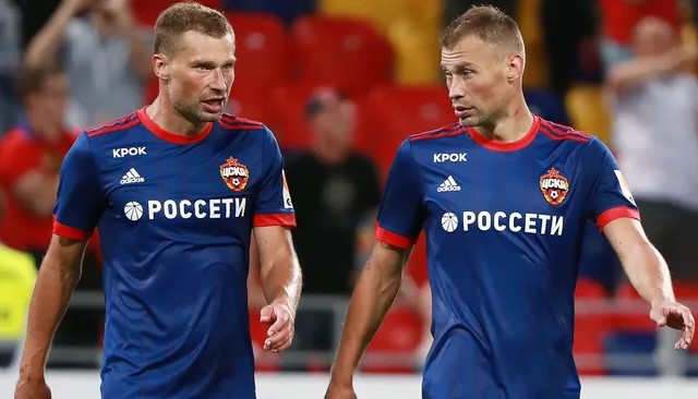 Василий и Алексей Березуцкий bet365