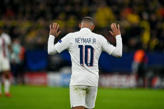 Неймар bet365