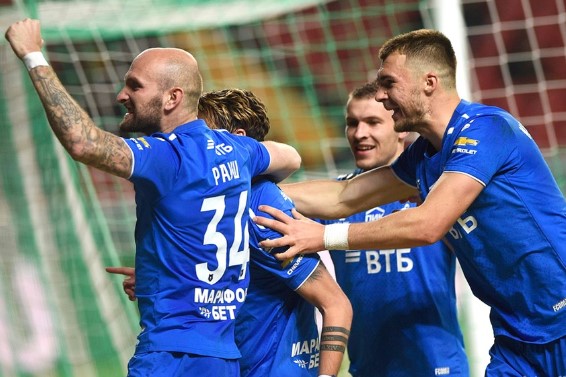 Динамо Москва - Ахмат bet365