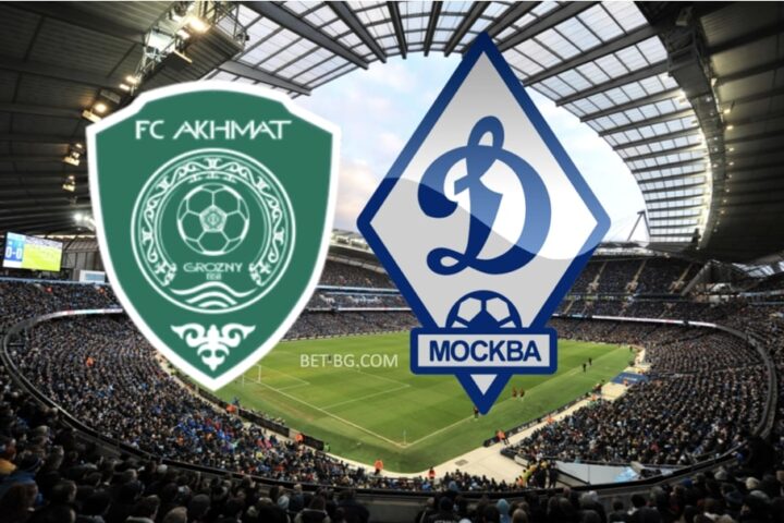 ахмат - динамо москва bet365
