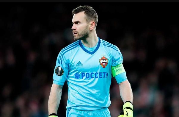 Игор Акинфеев bet365