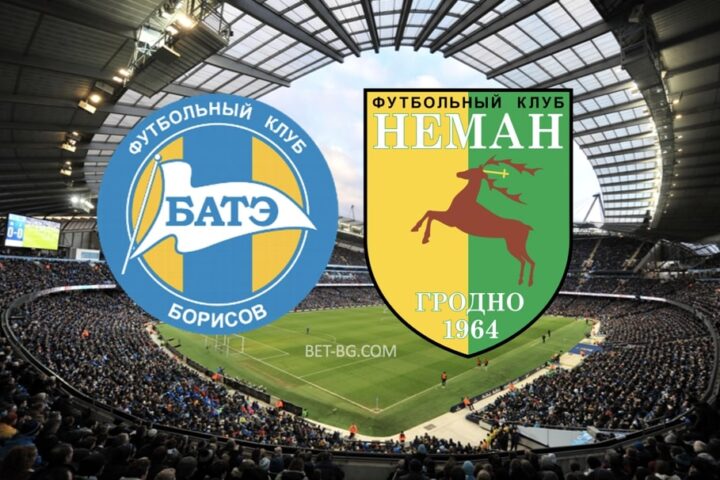 бате борисов - неман гродно bet365