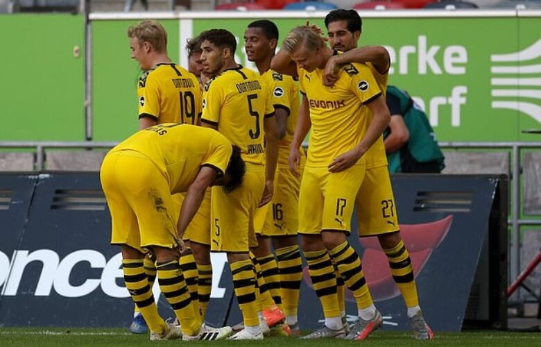 Борусия (Дортмунд) победи с 1:0 Фортуна (Дюселдорф) bet365
