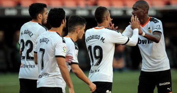 Валенсия победи с 2:0 у дома срещу Осасуна bet365