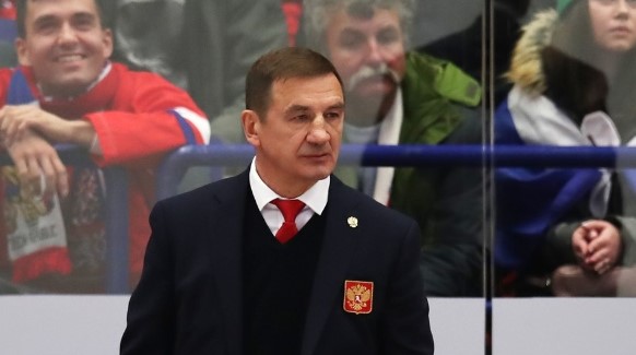 Валери Брагин е новият старши треньор на националния отбор на Русия по хокей на лед bet365