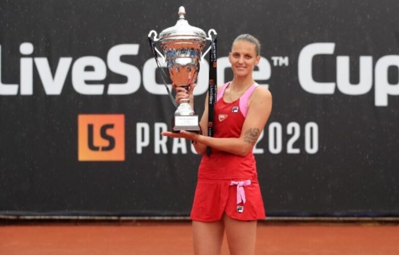 Каролина Плишкова спечели демонстративния турнир LiveScore Cup в Прага bet365