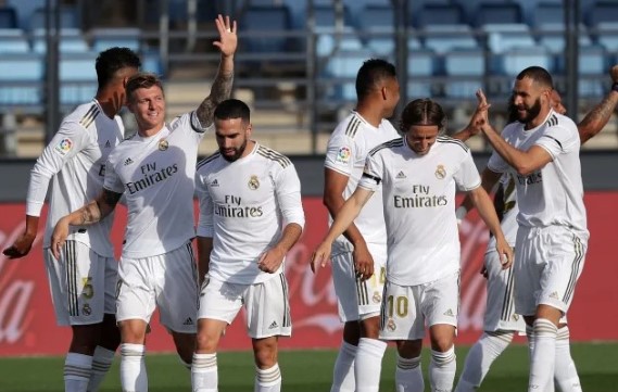 Реал Мадрид победи с 3:1 Ейбар bet365