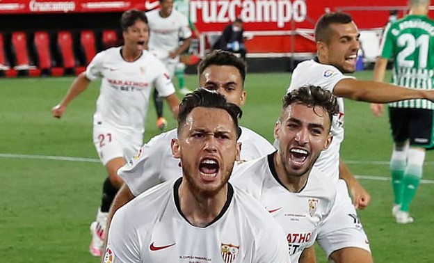 Севиля победи с 2:0 Реал Бетис bet365