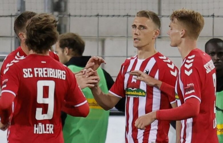 Фрайбург победи с 1:0 Борусия Мьонхенгладбах bet365