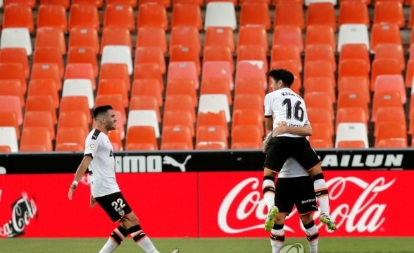 Валенсия победи с 2:1 Реал Валядолид bet365