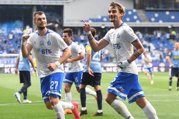 Динамо Москва победи с 2:0 Криля Советов bet365