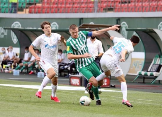 Зенит и Ахмат завършиха при резултат 1:1 bet365