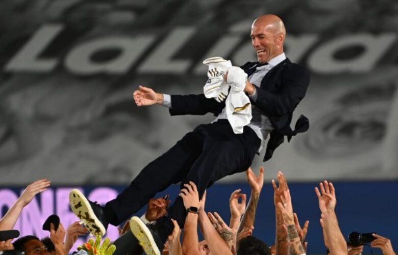 Зинедин Зидан със сигурност ще води Реал Мадрид и през следващия сезон bet365