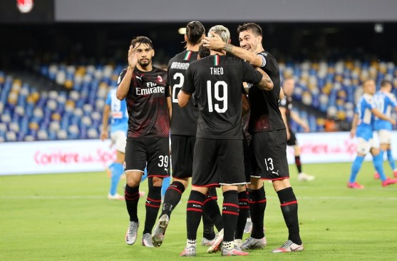 Наполи и Милан завършиха при резултат 2:2 bet365