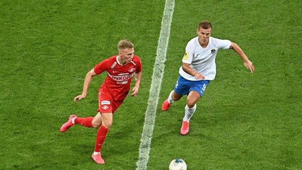 Сочи победи с 1:0 Спартак Москва bet365