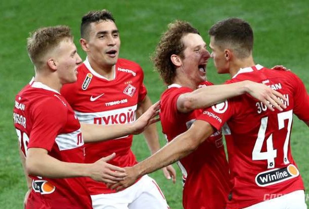 Спартак Москва победи с 3:0 Ахмат bet365