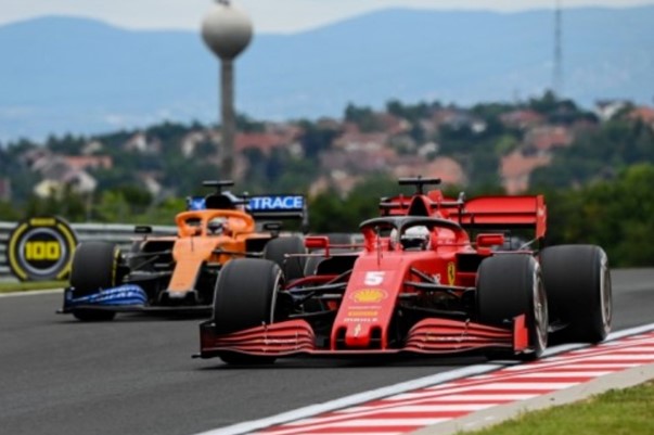 Себастиан Фетел и Ферари завършиха на първа позиция във втората свободна тренировка преди Гран При на Унгария bet365