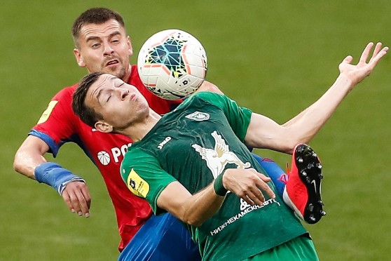 ЦСКА Москва и Рубин завършиха при резултат 1:1 bet365