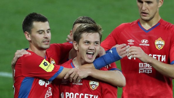 ЦСКА Москва победи с 2:0 ФК Тамбов bet365