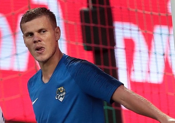 Спартак Москва привлече в състава си нападателя Александър Кокорин , bet365
