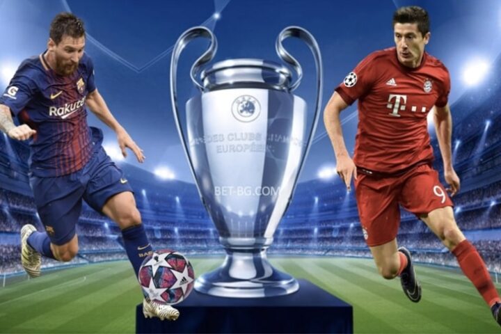 барселона - байерн мюнхен bet365