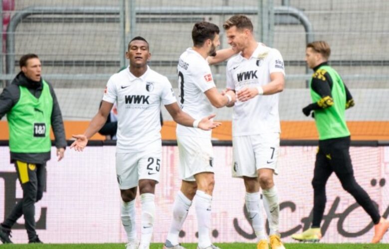 Аугсбург победи с 2:0 Борусия Дортмунд bet365